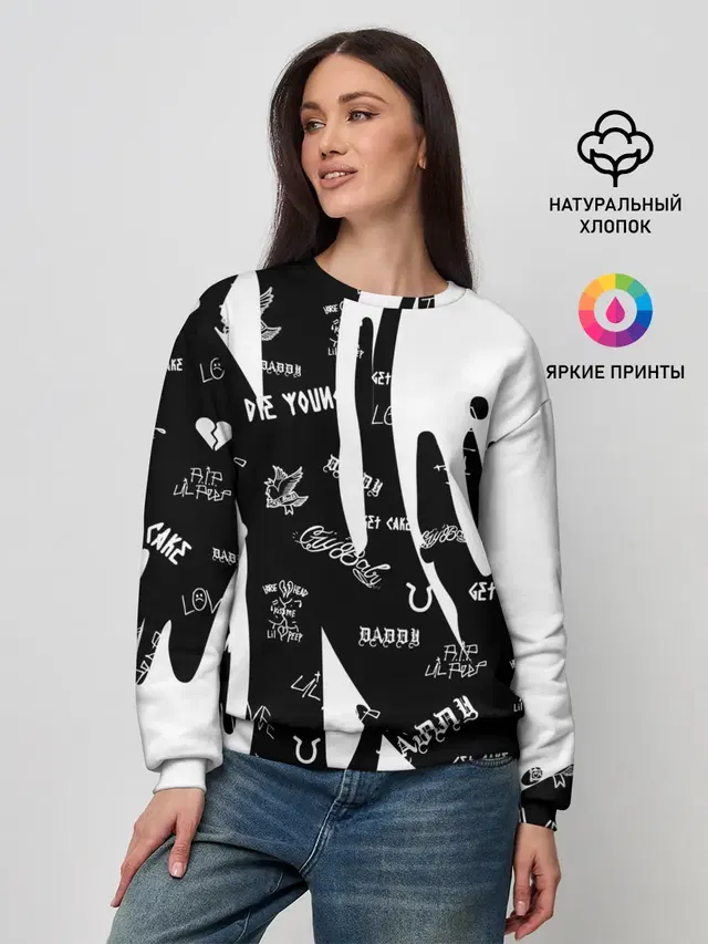 Женский свитшот