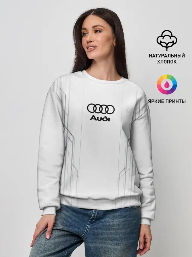 Женский свитшот