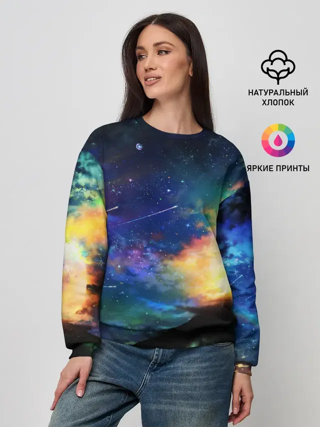 Женский свитшот