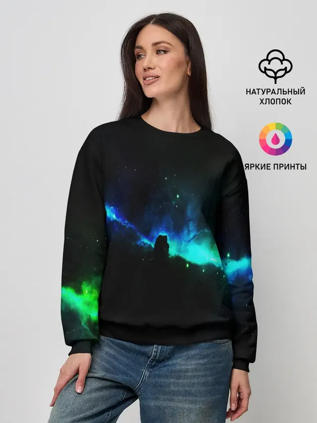 Женский свитшот