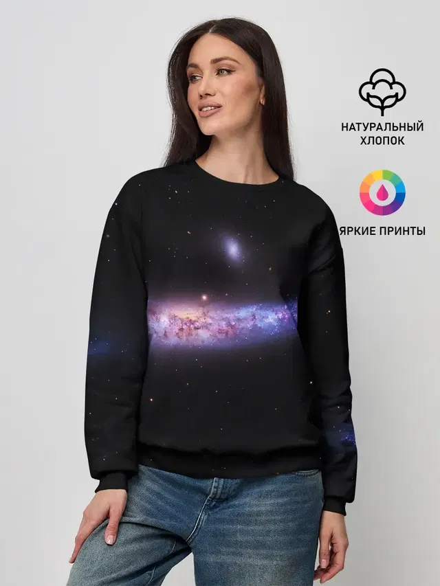 Женский свитшот
