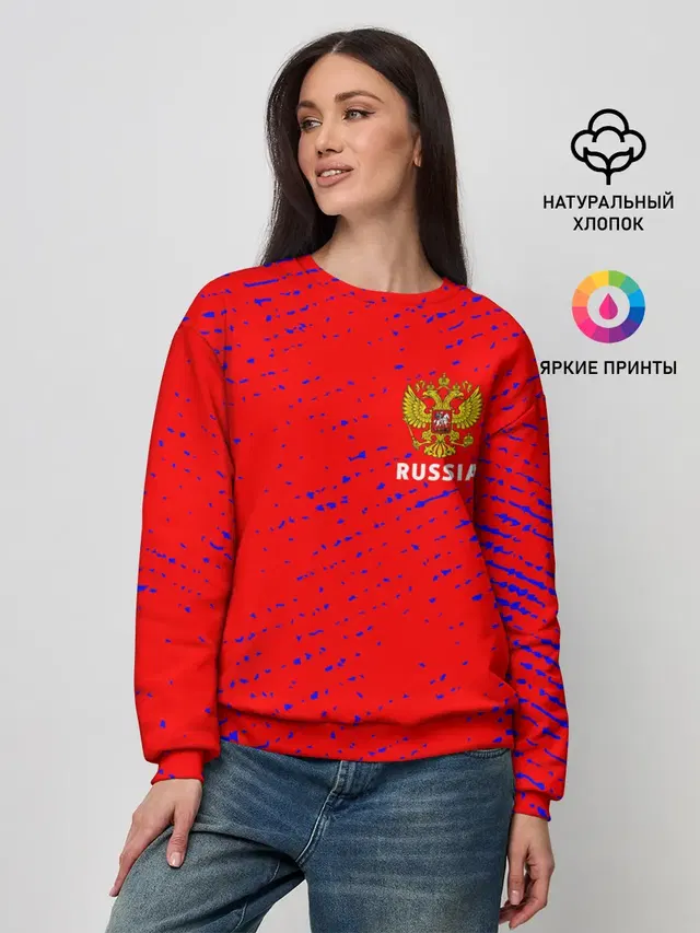 Женский свитшот