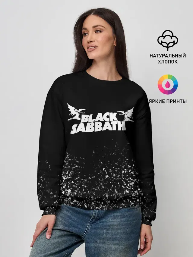 Женский свитшот