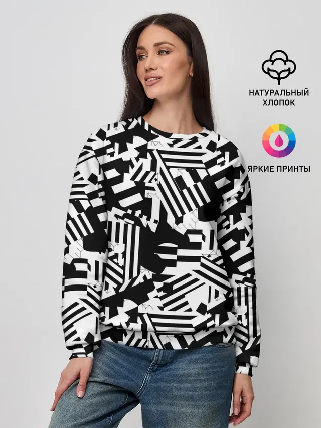 Женский свитшот