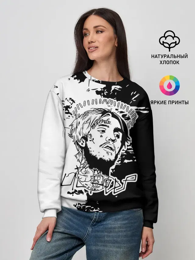 Женский свитшот