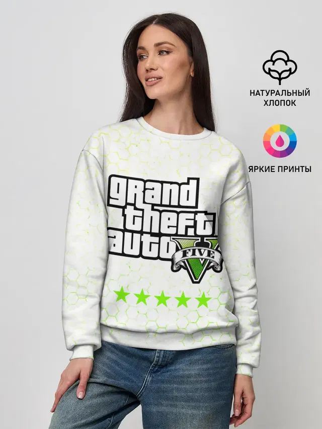 Женский свитшот