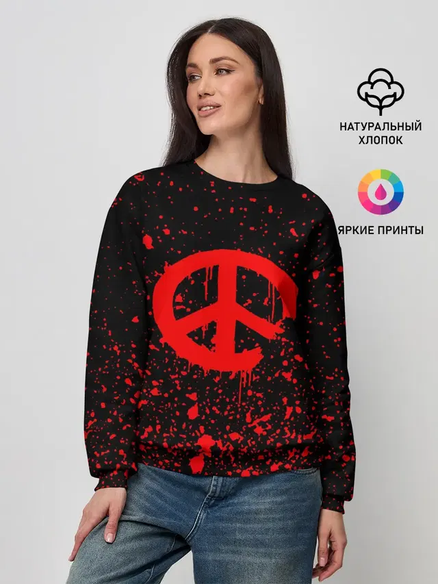 Женский свитшот