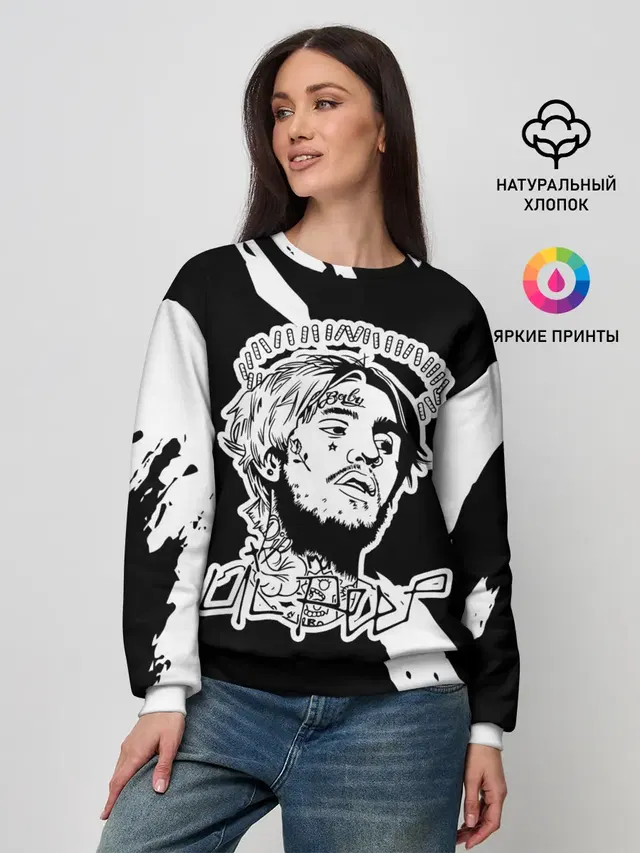 Женский свитшот