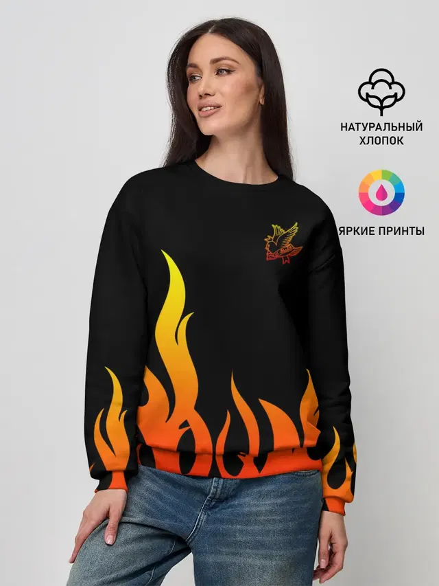 Женский свитшот