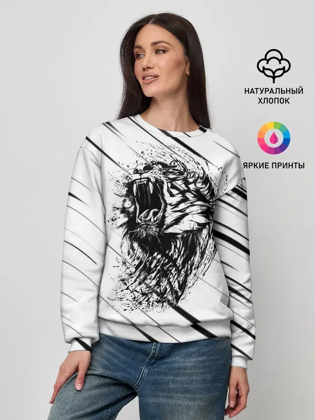 Женский свитшот