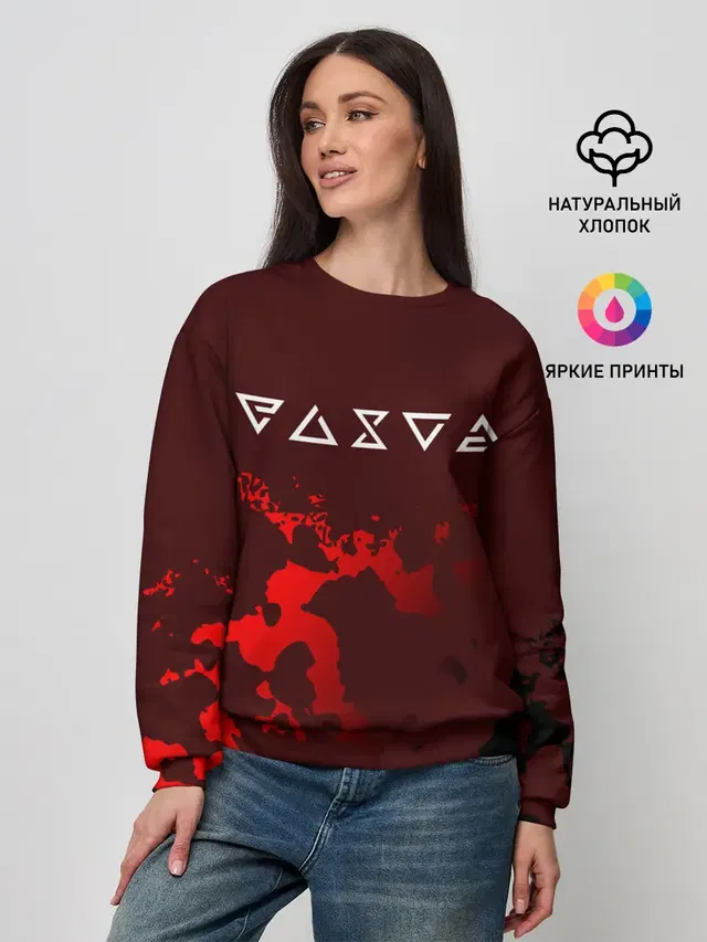 Женский свитшот