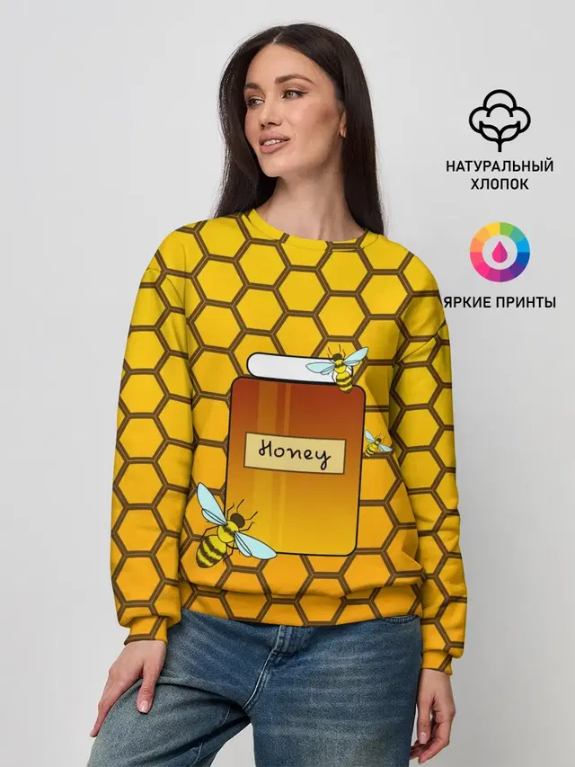 Женский свитшот