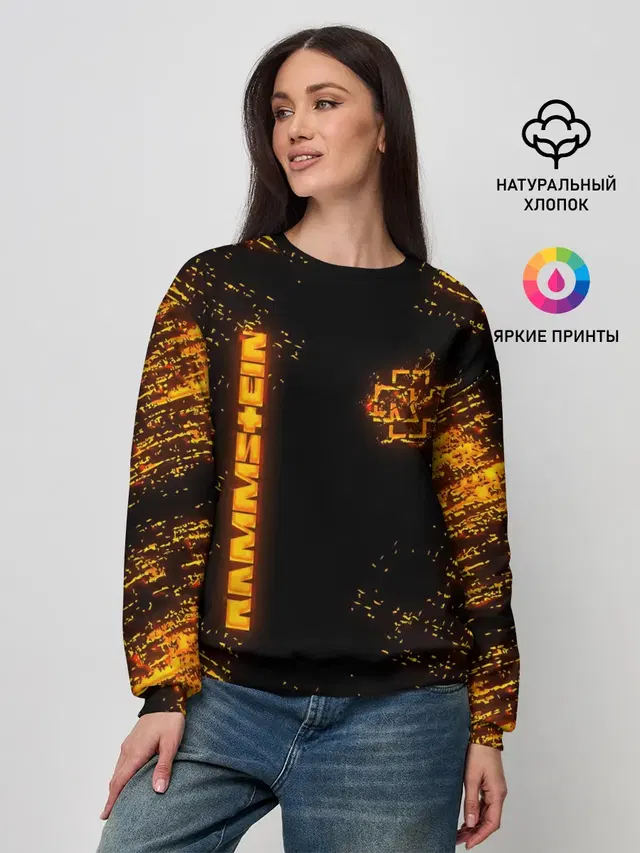 Женский свитшот