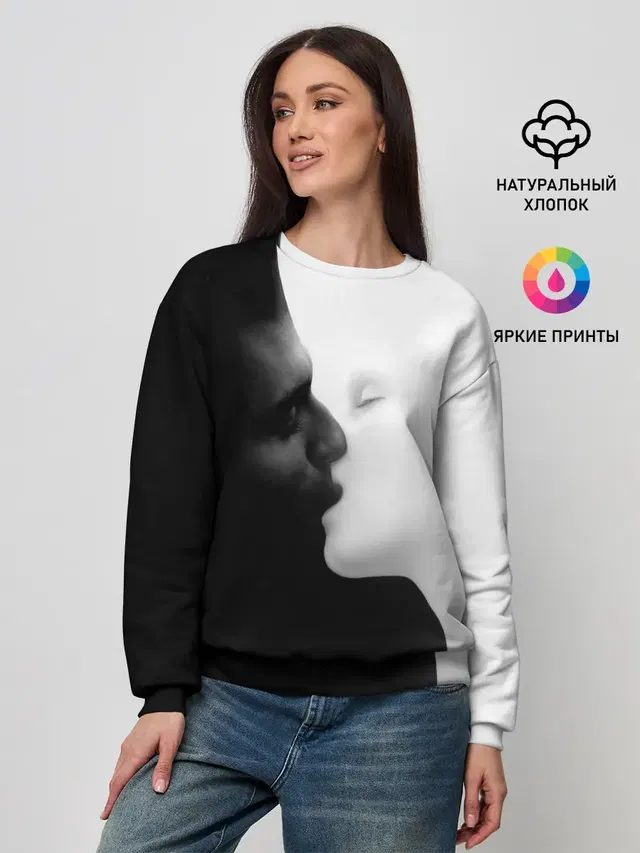Женский свитшот
