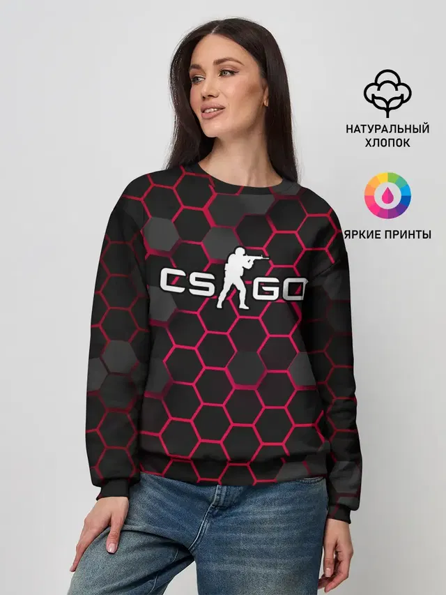 Женский свитшот