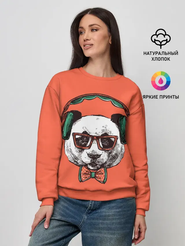 Женский свитшот