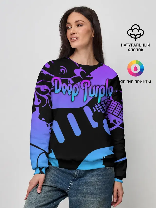 Женский свитшот