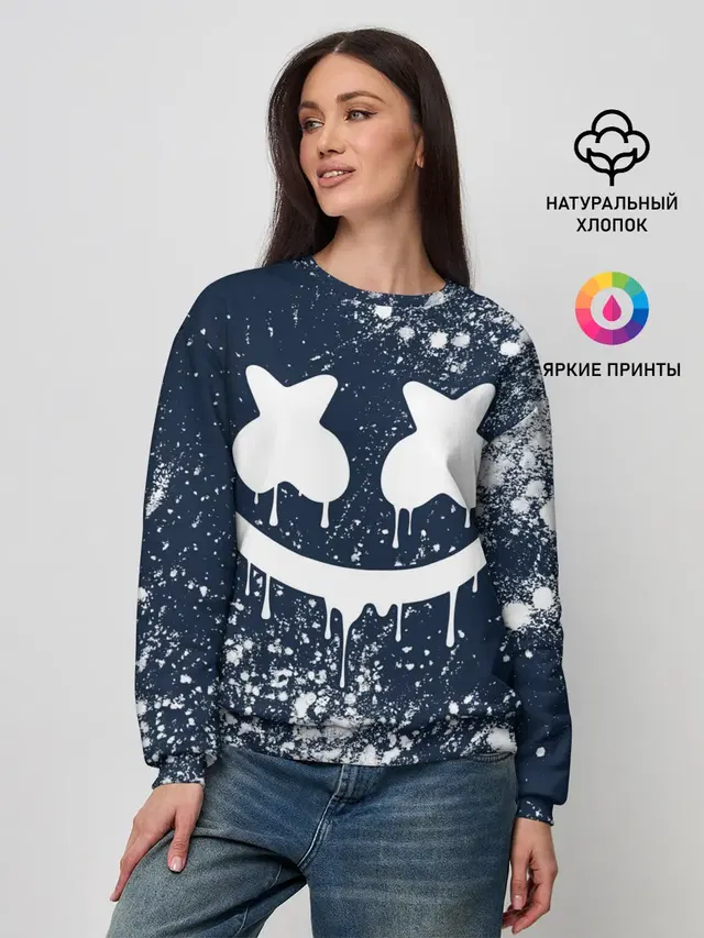 Женский свитшот