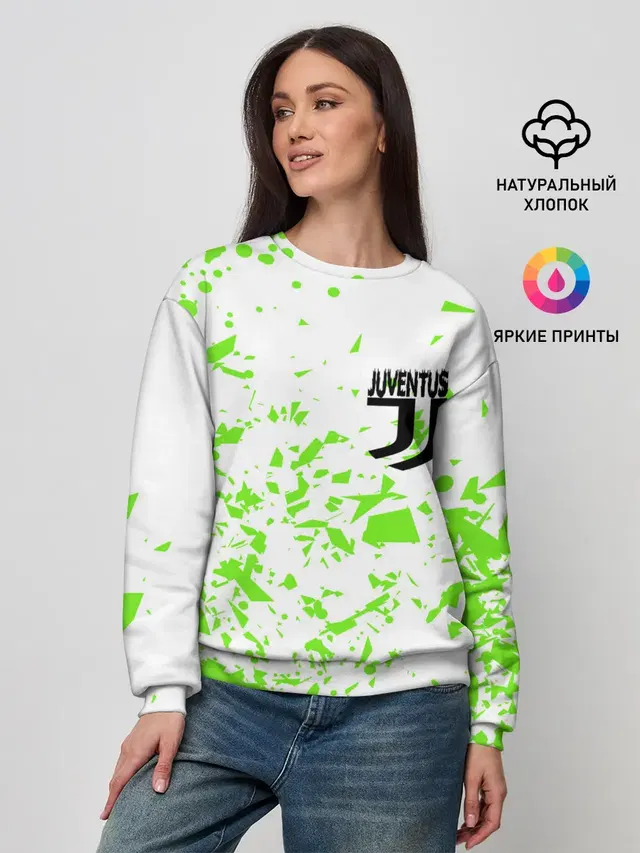 Женский свитшот