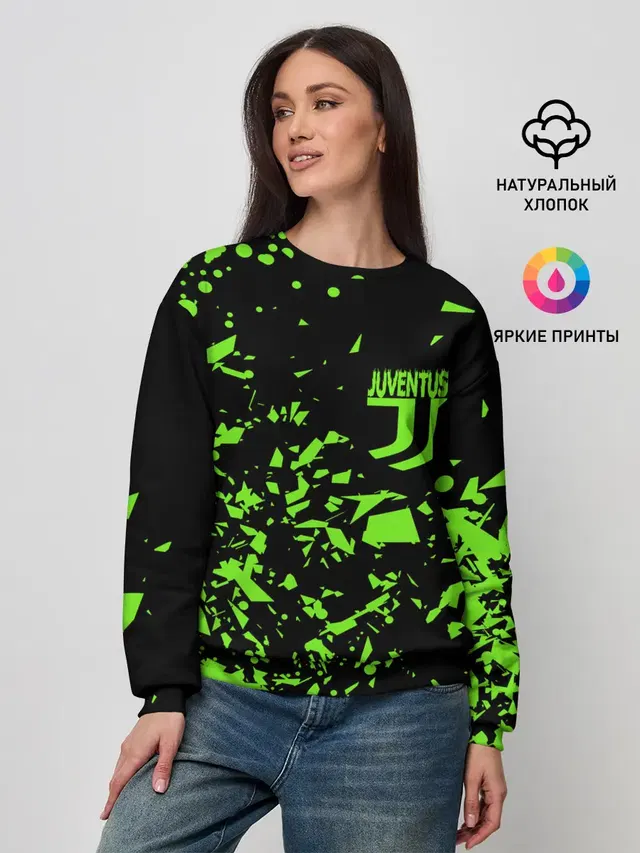 Женский свитшот