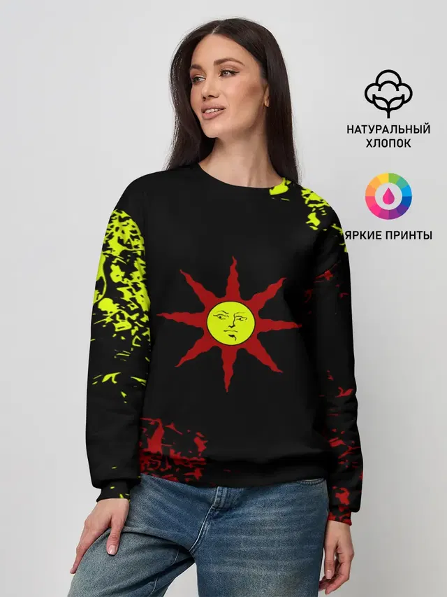 Женский свитшот