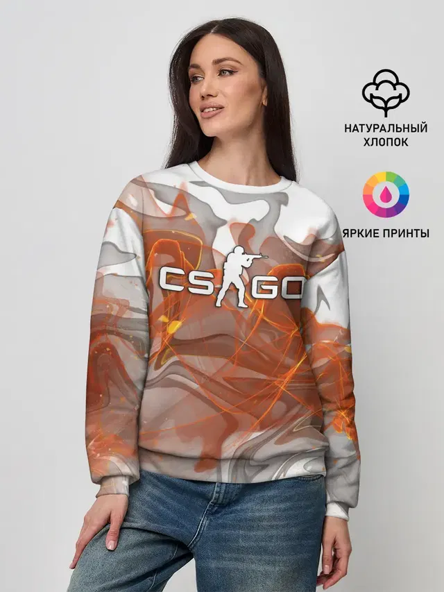 Женский свитшот