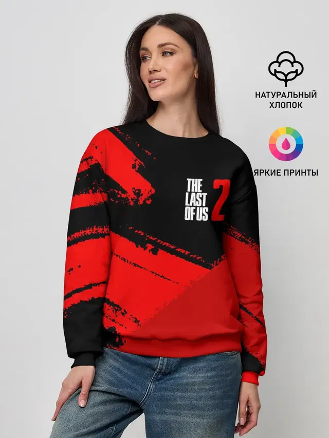 Женский свитшот