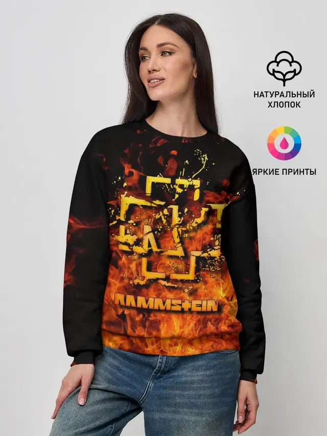 Женский свитшот