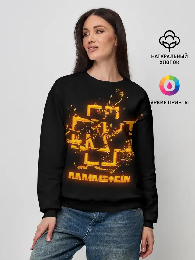 Женский свитшот