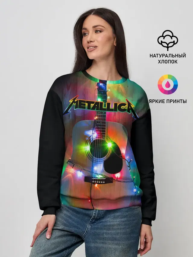 Женский свитшот