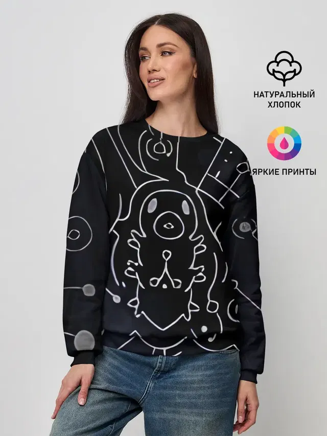 Женский свитшот
