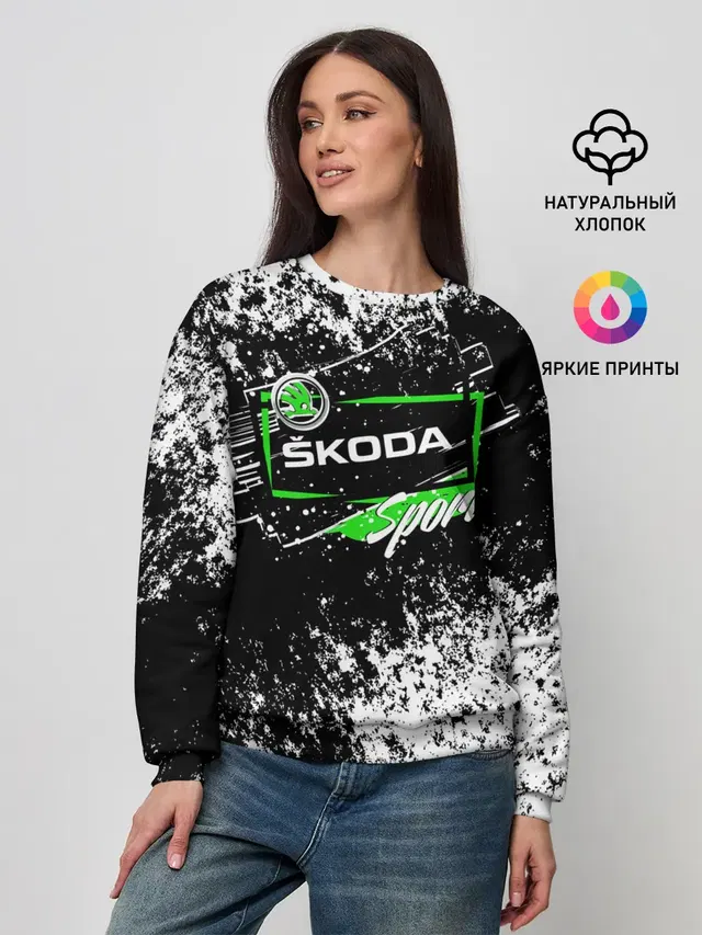 Женский свитшот