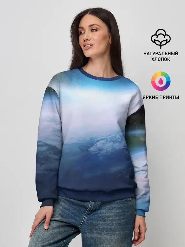 Женский свитшот