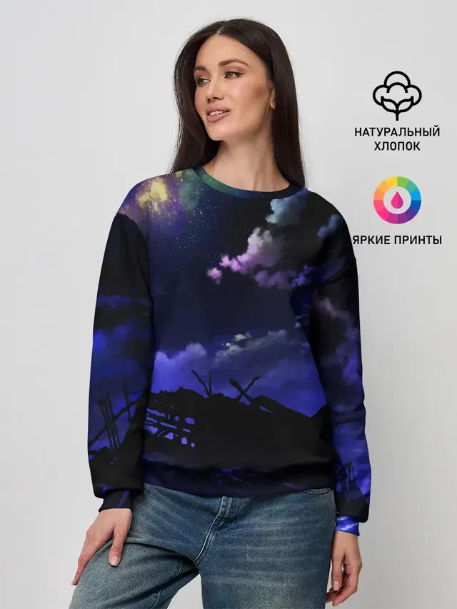 Женский свитшот
