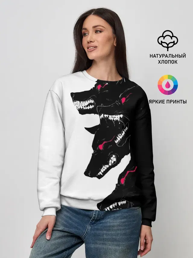 Женский свитшот