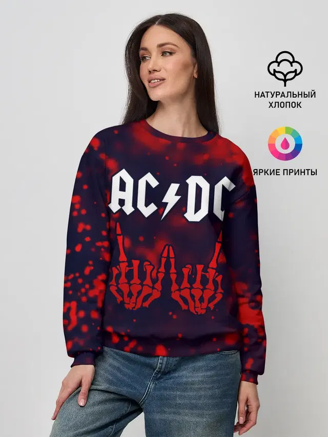 Женский свитшот