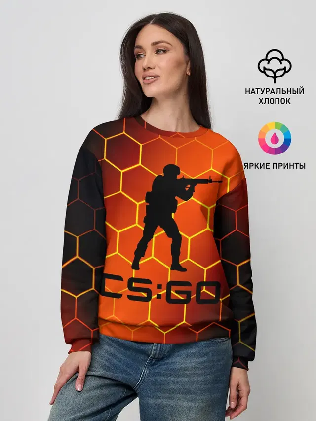Женский свитшот
