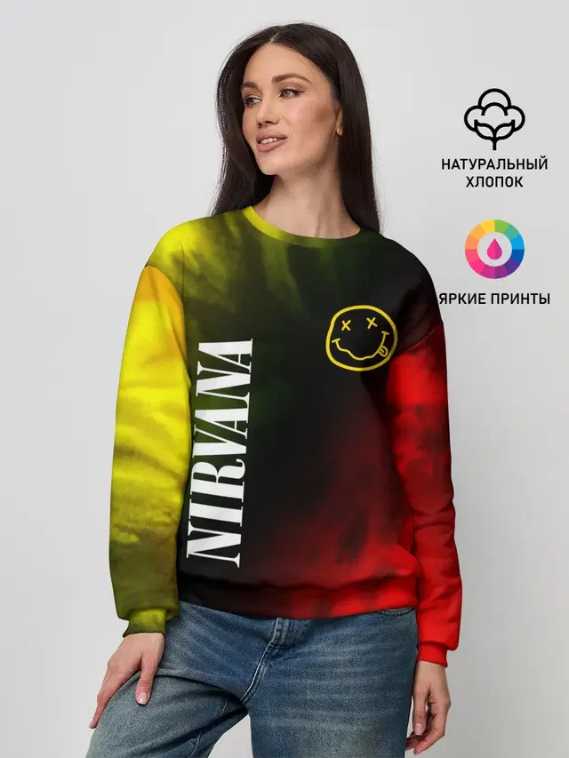 Женский свитшот
