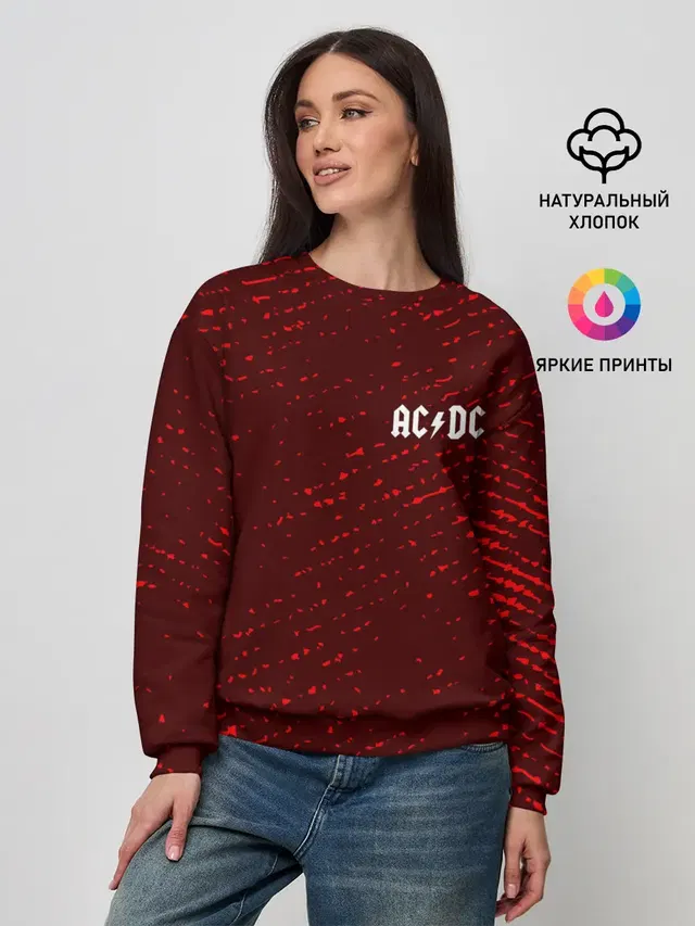 Женский свитшот