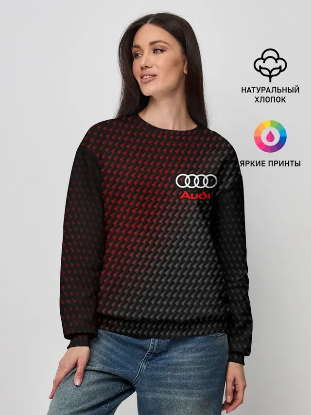 Женский свитшот