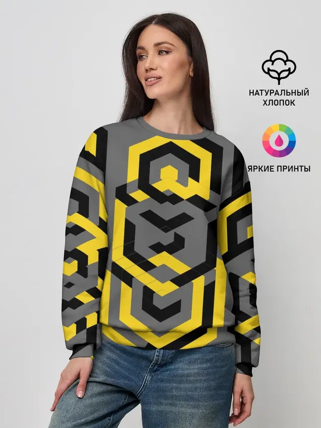 Женский свитшот