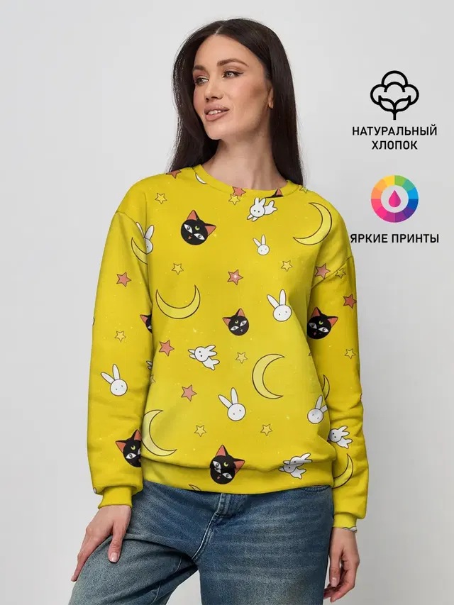 Женский свитшот