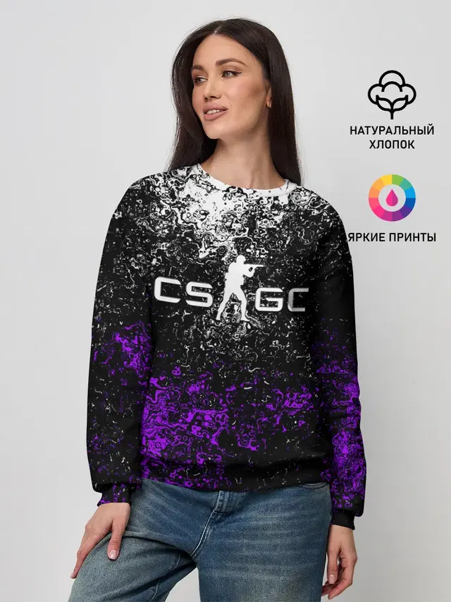 Женский свитшот