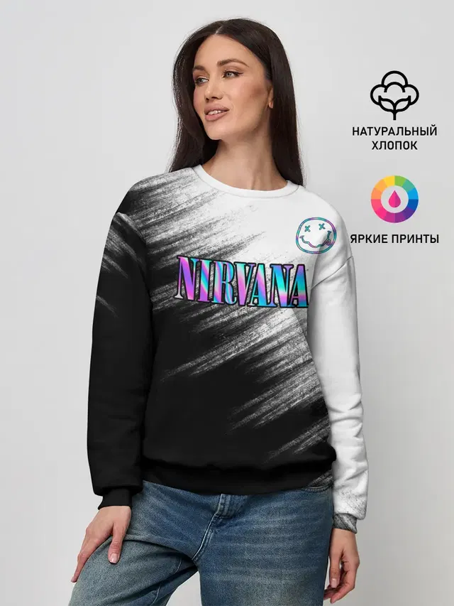 Женский свитшот
