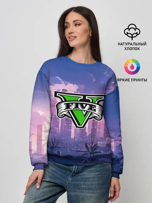 Женский свитшот