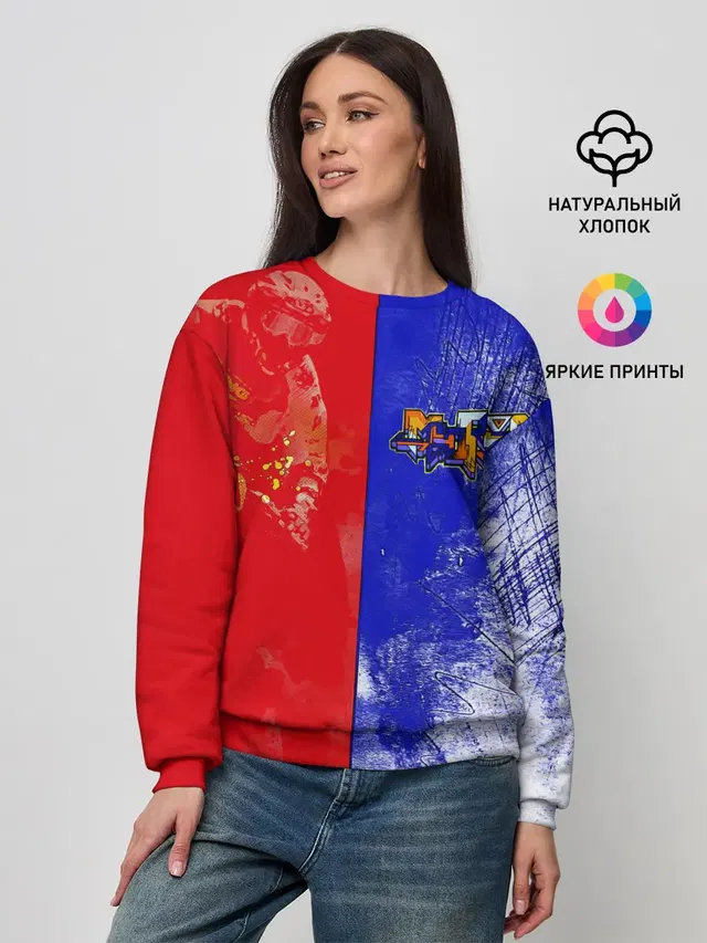 Женский свитшот