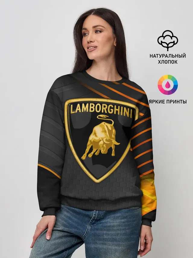 Женский свитшот