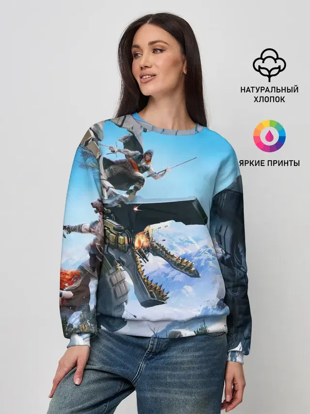 Женский свитшот