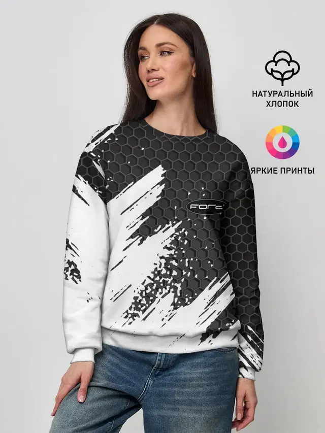 Женский свитшот