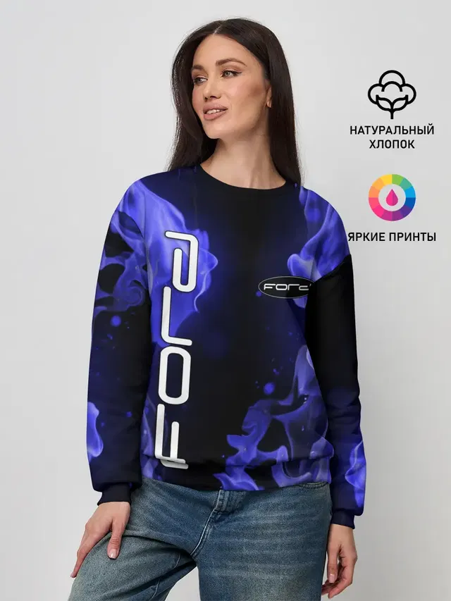 Женский свитшот